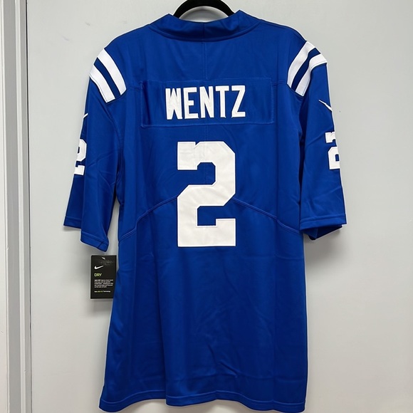 NWT Nike NFL Indianapolis Colts On Field #2 Wenz Jersey - Picture 2 of 6
